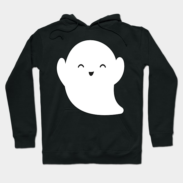 cute ghost halloween Hoodie by Istanbul